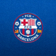 巴塞罗那足球俱乐部蓝红条纹队徽